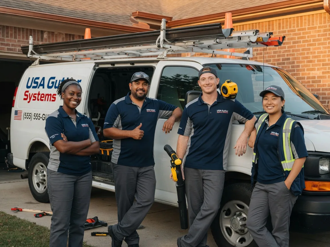 Gutter Installation company in Folsom, LA
